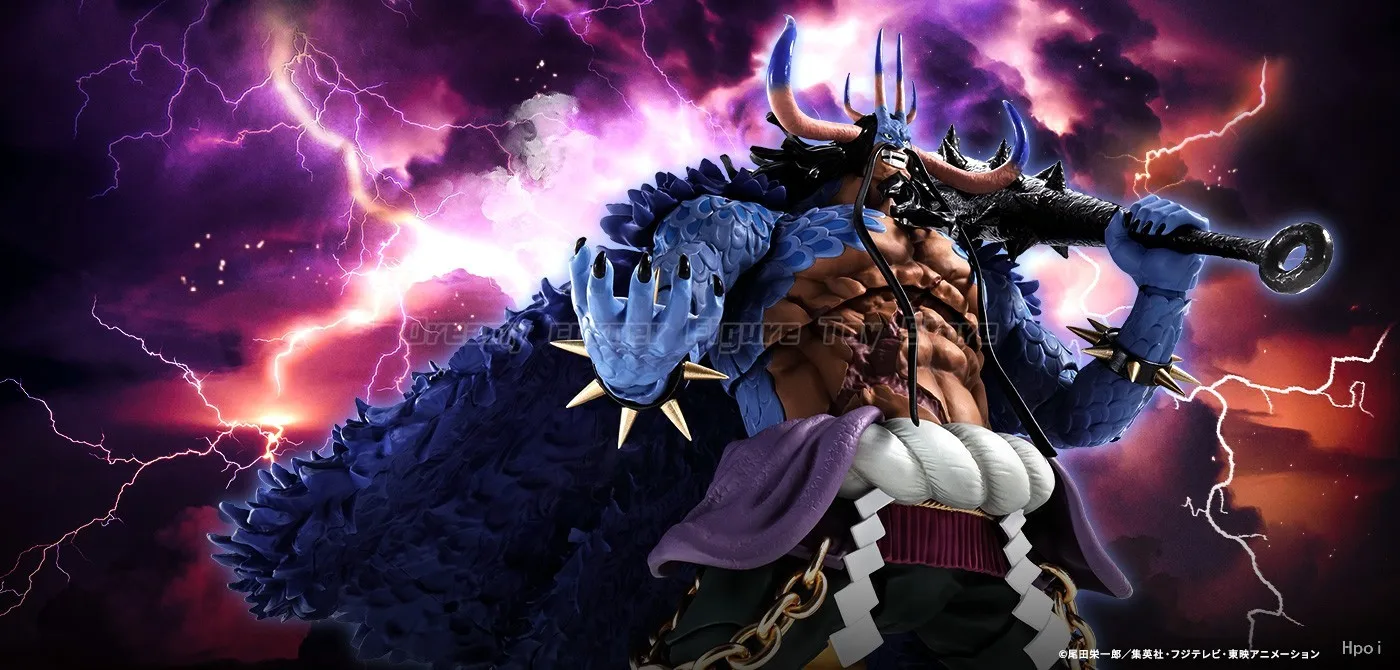 【In Stock】Original BANDAI SPIRITS S.H.Figuarts ONE PIECE Kaido King of The Beasts Action Figure Toys Gift Models
