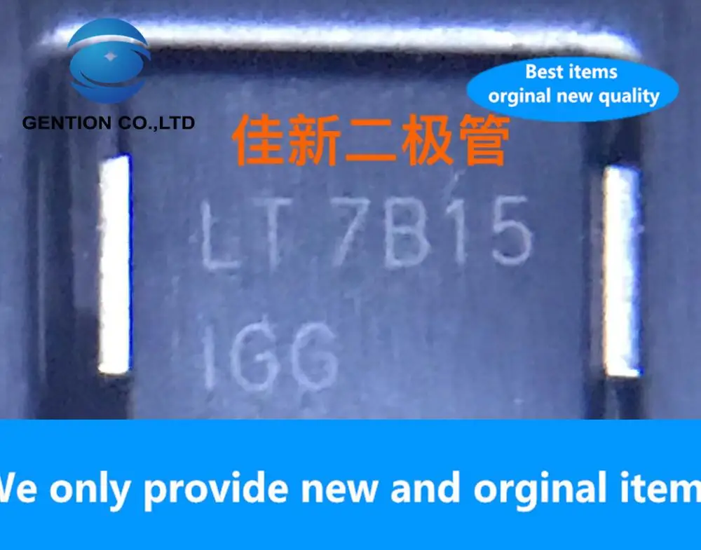 20PCS 100% New original 3.0SMCJ58CA as SMDJ58CA original [Guangbao] 58V high power TVS protection tube silk screen lGG