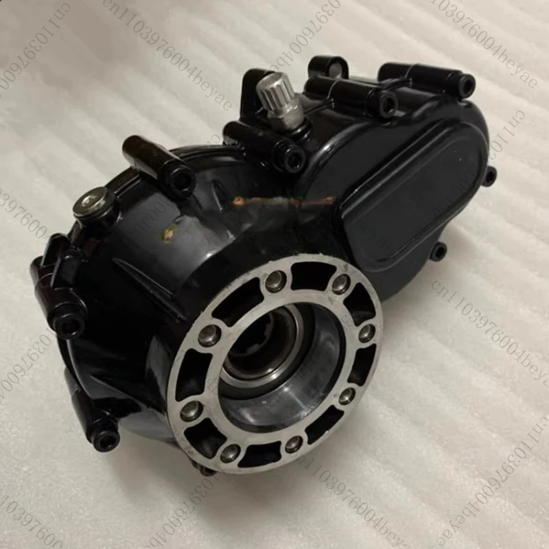 Electric Tricycle Tooth Bag Assembly Differential Tooth Box Integrated High Power Reduction Gearbox Motor