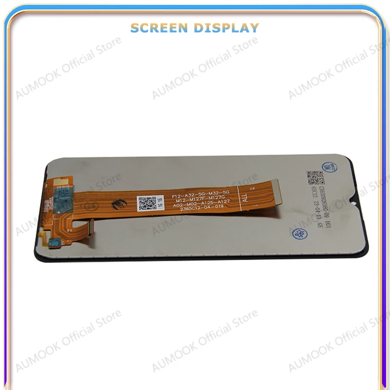 6.5 "LCD Display Für Samsung Galaxy A12 A125 A12 Nacho A127 M12 M127 LCD Touch Screen Digitizer Montage Panel LCD reparatur Teile – Detail 3