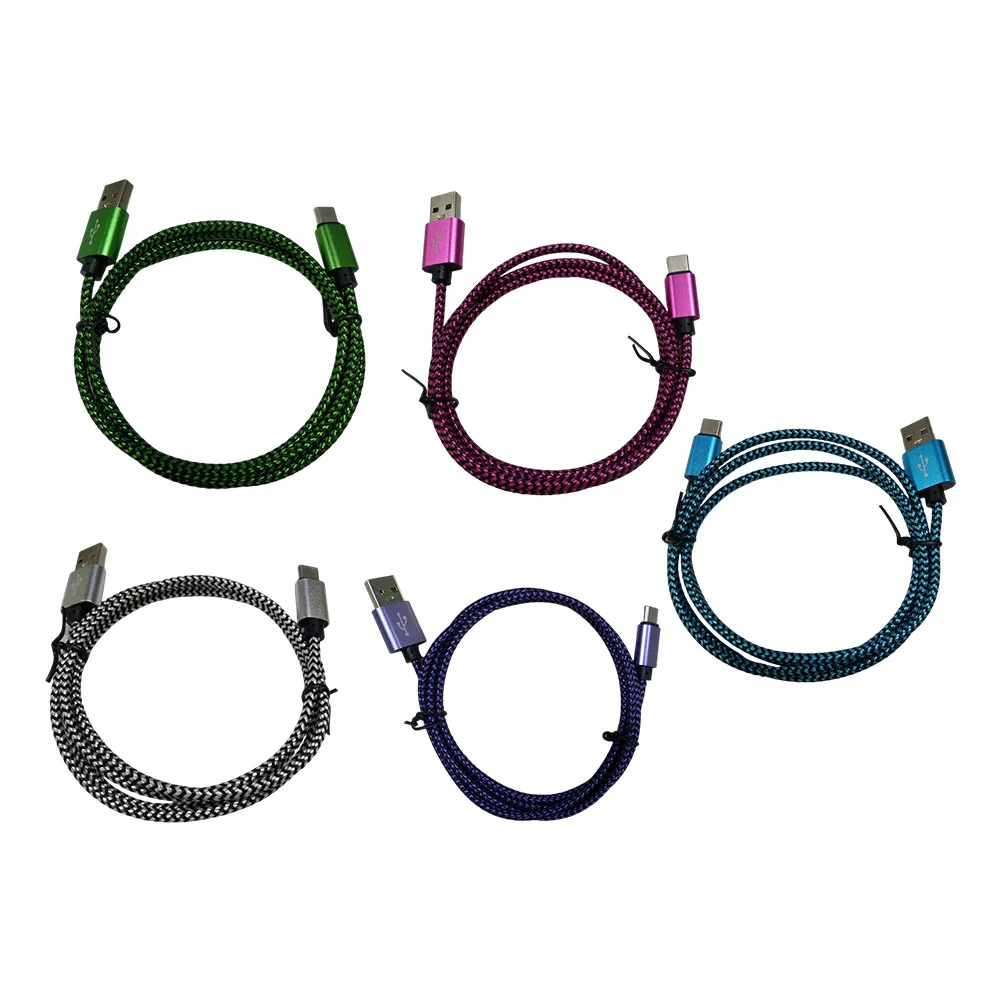 Kabel Sinkronisasi Data Kabel Pengisian Cepat Untuk Perangkat Pengisian Daya Tahan Aus Dan Sobek 2,4A Pengisian Cepat Pilihan Panjang Fleksibel