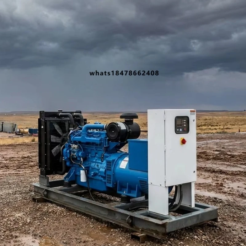 Yuchai 30-50kw Factory Price High Quality 30KW-1000KW Weichai Silent   Generator Water Cooled Open Frame 3 Phase 50/60Hz