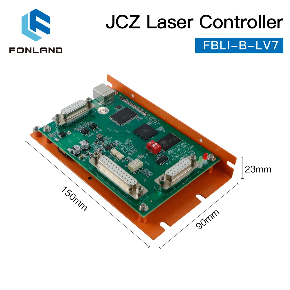 Original JCZ Laser Marking Machine Controller Card FBLI-B-LV7 Ezcad for Fiber Marking Machine IPG Raycus MAX