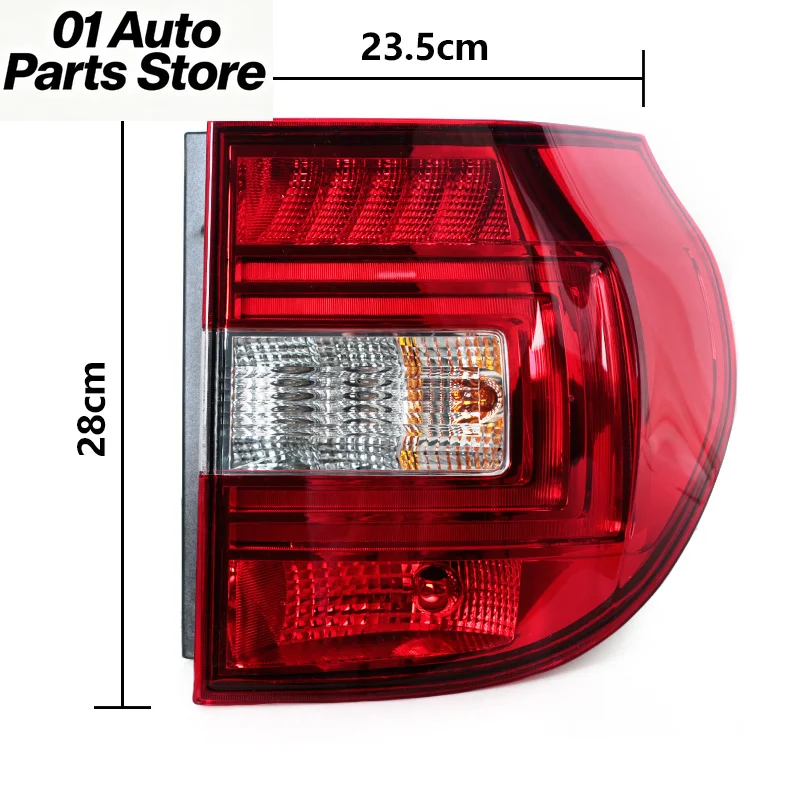 Car Led Rear Tail Light For Skoda Yeti 2014-2017 Bumper Light Brake Lights Turn Signals Tail Lamp Assembly 5LD945095A 5LD945096A
