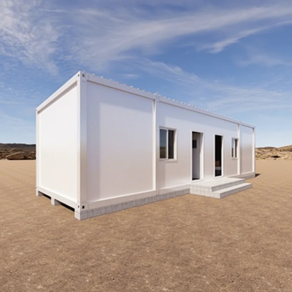 Assembled Casa Storage Garden Home Camp Reservoir Chamber  Shop Gallery Hospital  Classroom Outdoor Prefab House Living Modern