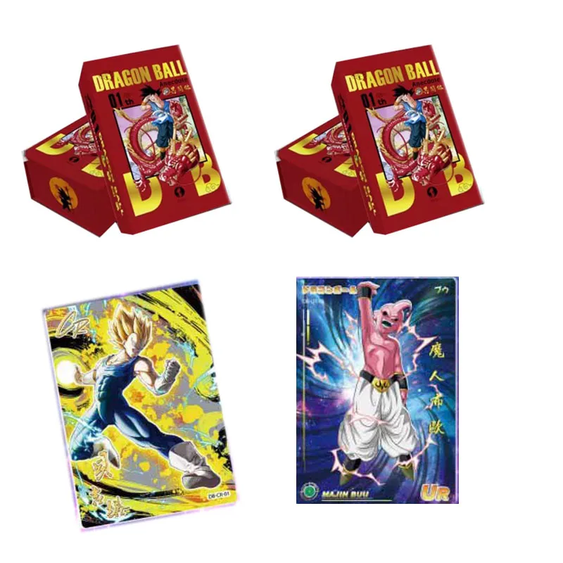 

Dragon Ball Collection Card DOU QU Culture 01th Anecdote Exquisite ACG Anime Character Board Game Collectible Cards