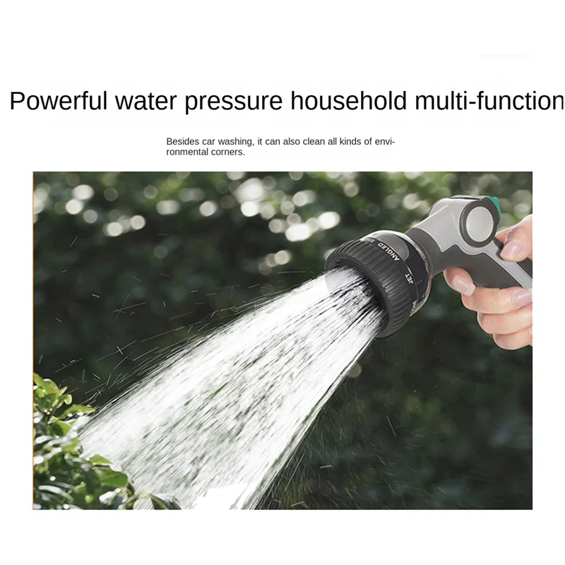 

GIGI 2 Pack Garden Hose Nozzle 10 Watering Patterns Water Hose Spray Nozzles For Watering Plants,Lawn & Garden