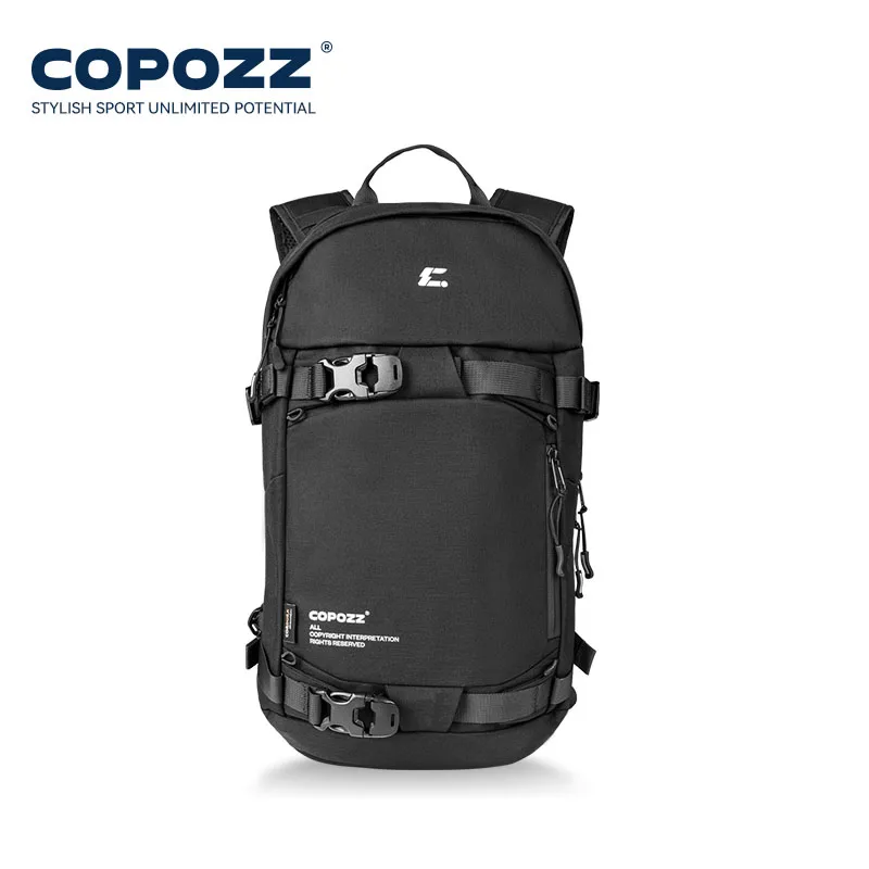 COPOZZ Skitasche, wasserdicht, leicht, verschleißfest, für Reisen, großes Fassungsvermögen, Outdoor-Sportzubehör, Snowboard-Aufbewahrungsrucksack