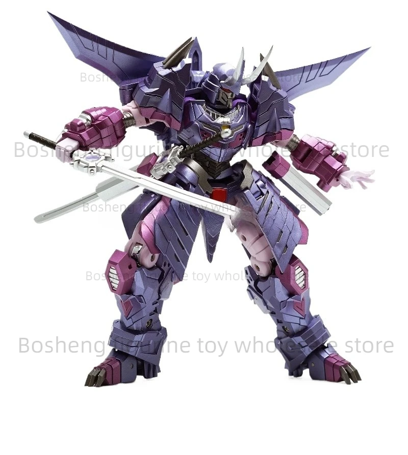 【IN VOORRAAD】Transformeerd speelgoed PANGU MODEL Speelgoed PT-06 PT06 Storm Cyclonus-actiefiguur met doos