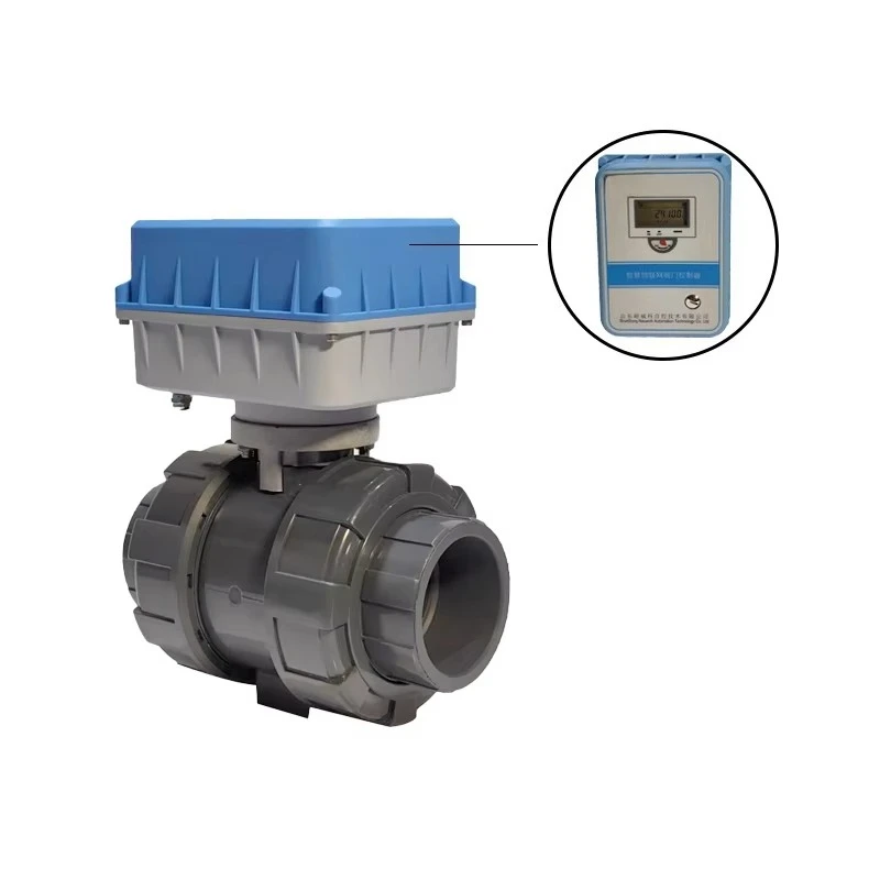 

DN25 Motorized Proportional Flow Control Ball Valve Battery Electrical Actuator 4G SIM Card Smart Remote Water Safety OEM
