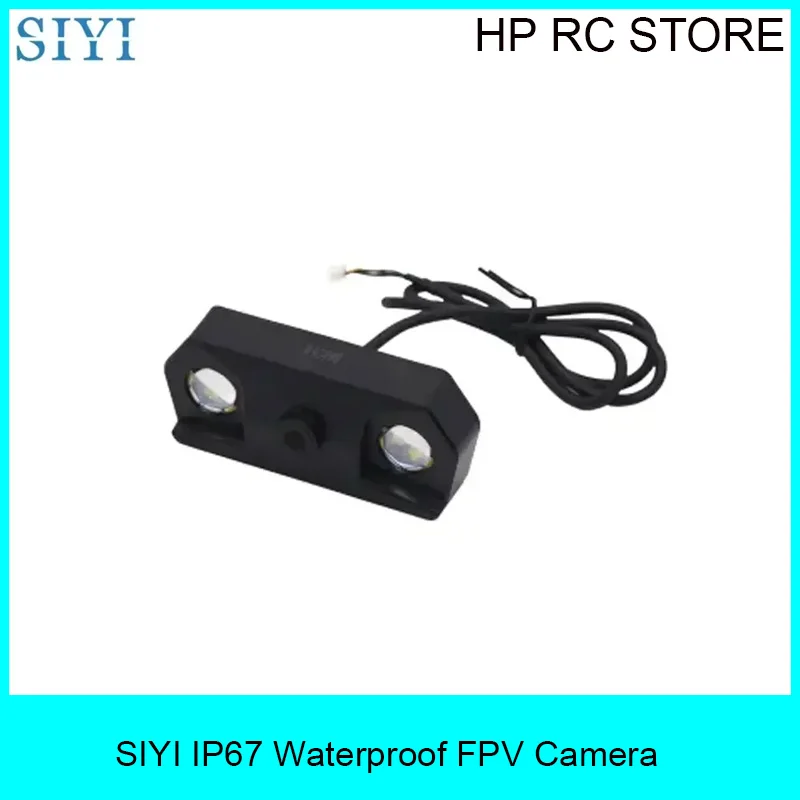 Cámara FPV SIYI IP67 Impermeable con Doble Foco para Drones RC de Largo Alcance MK15 AK28 VD32