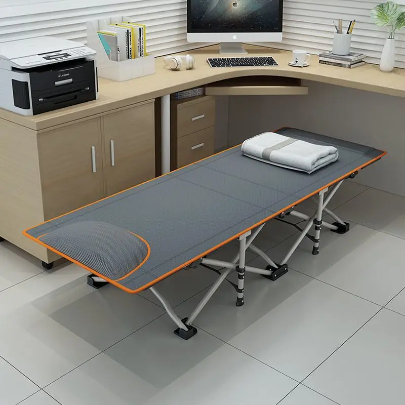 Lunch break folding bed single nap artifact