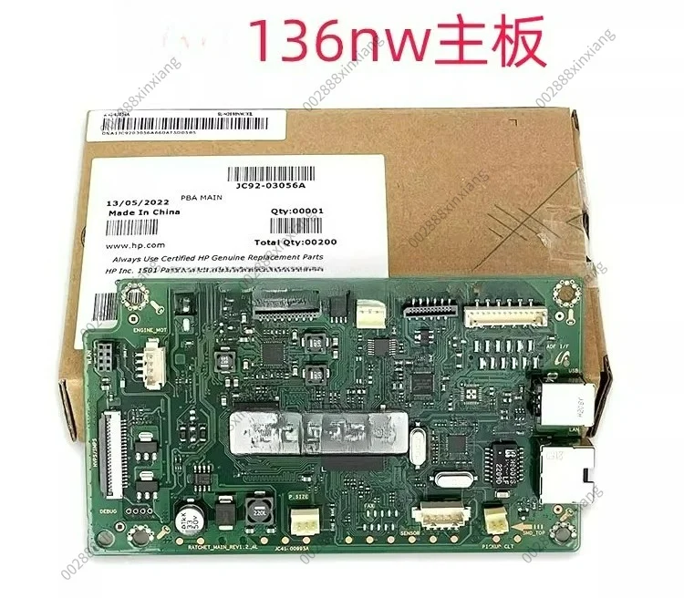 For HP Laser Printer Mainboard Interface Board M103 108 136A 136NW 1188W 135W 137 131 138