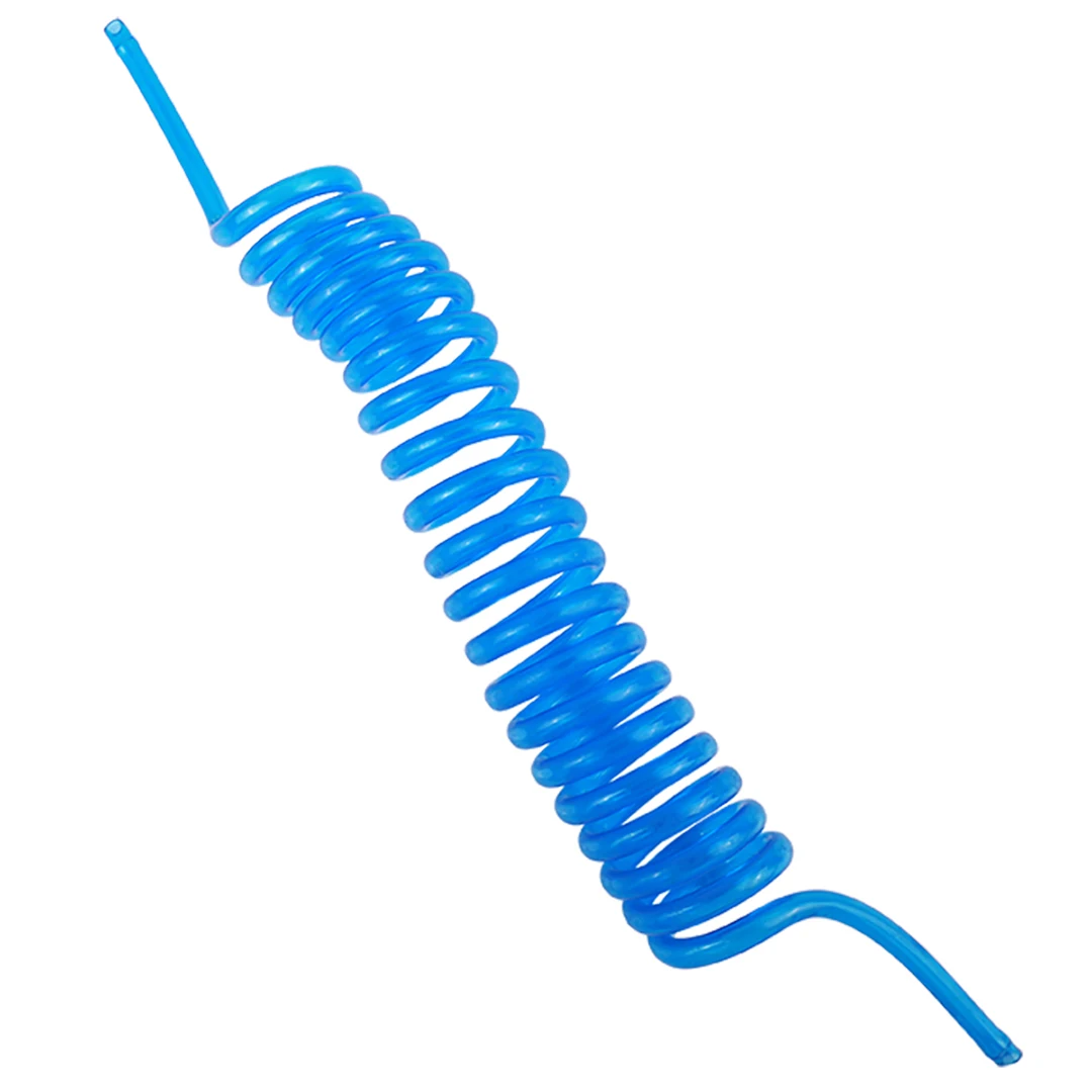 1PC D5mm X 100mm Tubo di rifornimento Tubo a spirale per RC Multiasse Drone Pompaggio di olio Aereo Tubo di serpente Pezzo di ricambio