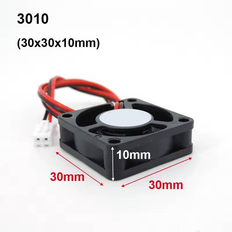 4010 12025 8010 30mm dc 5V 12V 24V Cooling Fan Brushless Motor Case Quiet 40MM 50MM 60MM 70MM 80MM 90MM 120MM for 3D print 2PIN - Image 8