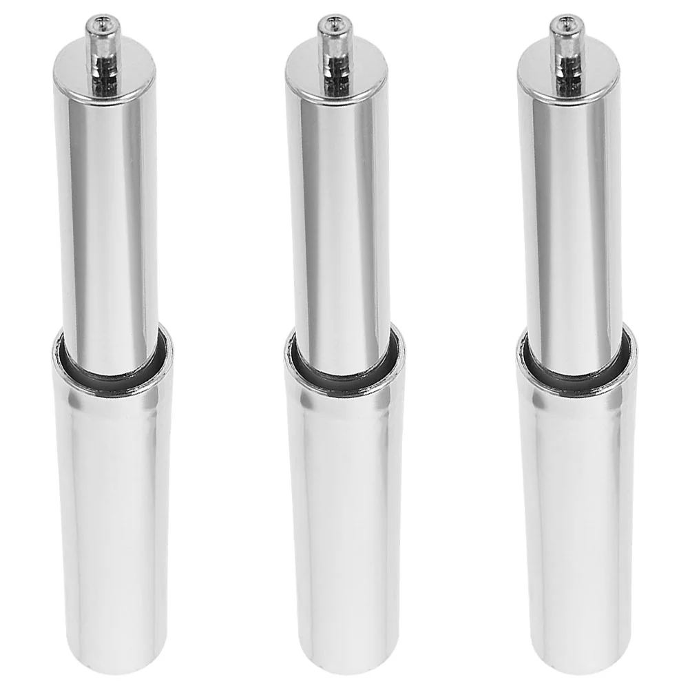 

3 Pcs Paper Towel Holder Inserted Style Spindle Spring Loaded Toilet Roller Holders Commercial Replacement Rod Automatic