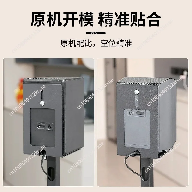 Metal Floor Surround Speaker Stand For Q990D Q930D SWA-9500S, Height Adjustable Speaker Mount Bracket