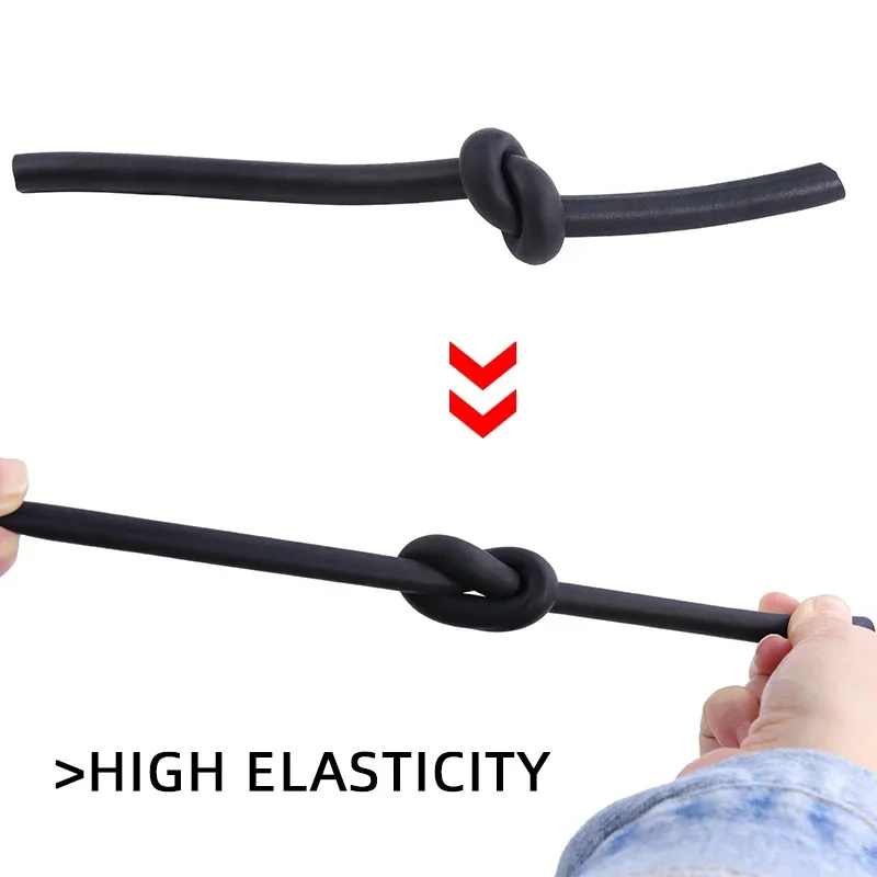 1~5m EPDM Sealling Strip O Type 2/3/4/5/6/7/8/9/10/12/14/16/18/20mm Sound Proofing Dustproof Round Rubber Foamed Seal Strips