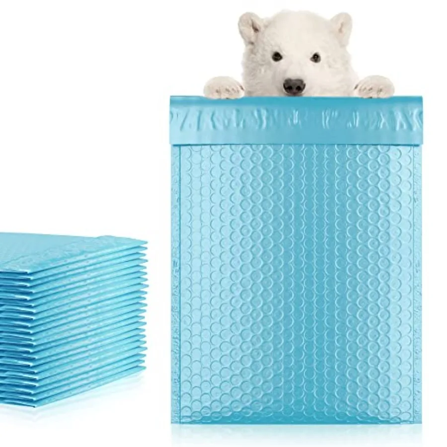 

Poly Bubble Mailers, 6.5 x 9.25 Inch Padded Mailers, Self Seal Shipping Envelopes, Lightweight Poly Mailer Bags, Waterproof Mai