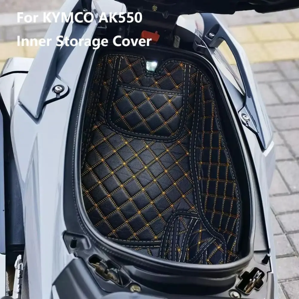 

Large Capacity Motorcycle Inner Storage Cover Wear-resistant Durable Motorcycle Seat Bucket Pad Professional for KYMCO AK550