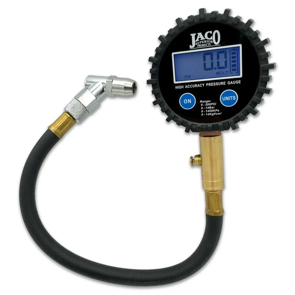 

ElitePro Digital Tire Pressure Gauge - Professional Accuracy - 200 PSI