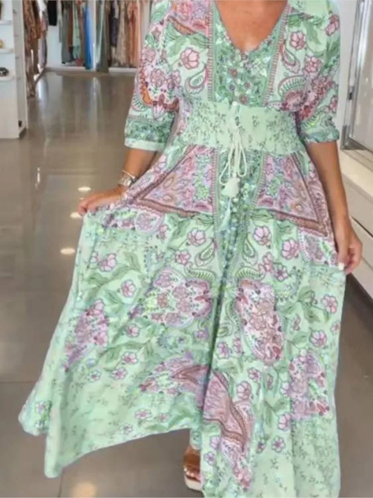 Elegant Women's V N… - image