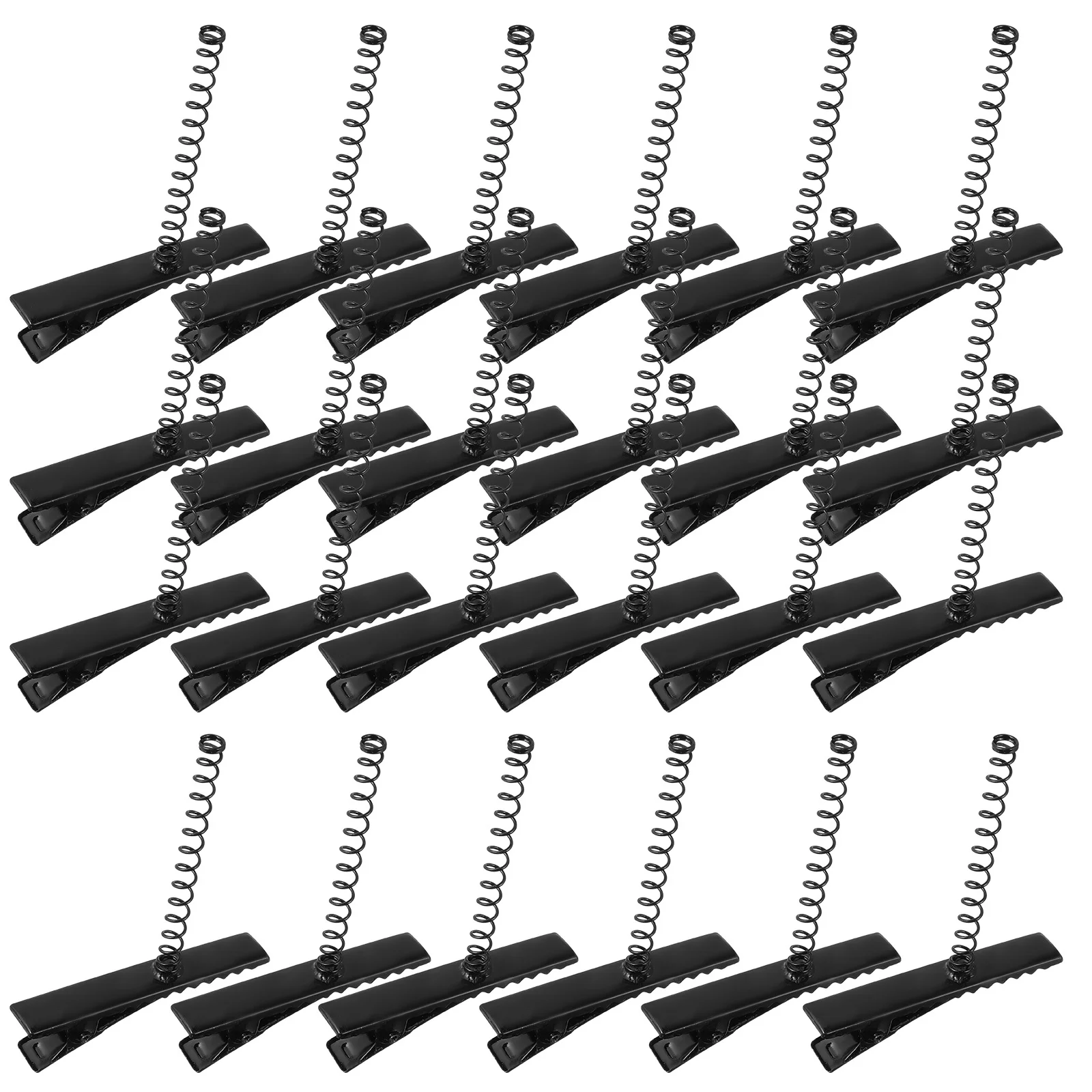 

100Pcs Metal Mini Alligator Hairpins DIY Children's Creative Hair Accessories Spring Clips for Girls Kids Hair Styling