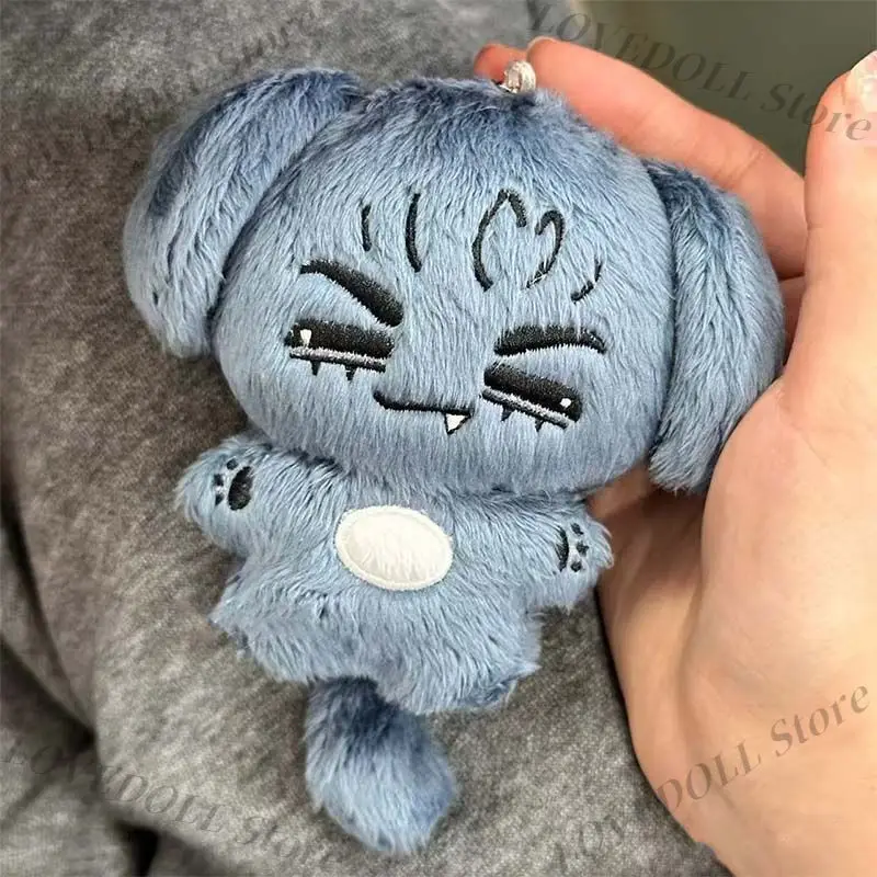 เกมอะนิเมะAlien Stageแมวน่ารักHandsome Boy Soft Plushตุ๊กตาคอสเพลย์แต่งกายตุ๊กตาPlushieของเล่นพวงกุญแจจี้ 10 ซม