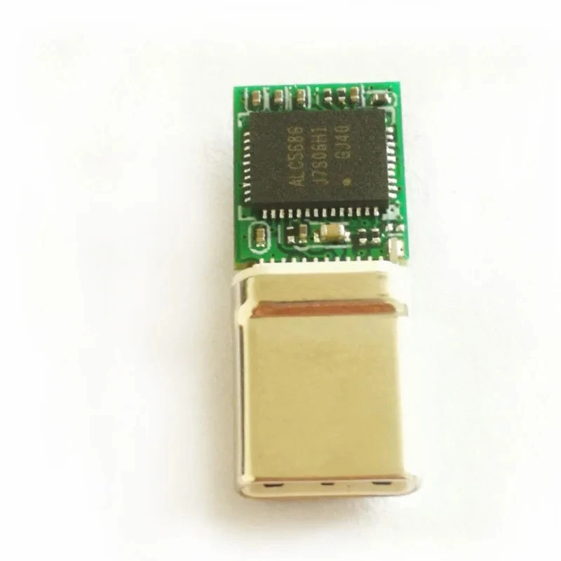 10Pcs Lightning Chip MFI Certified Android Type-C Alc5686 Digital Audio Decoding DIY Chip