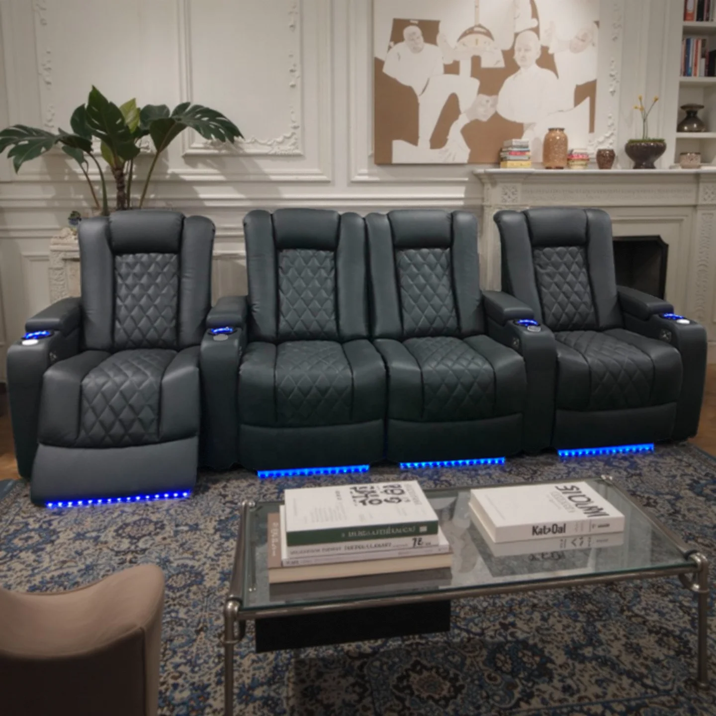 Oturma Odası Ev İçi Sinema Mot - Home Cinema Interiors incelemesi ve fiyatı