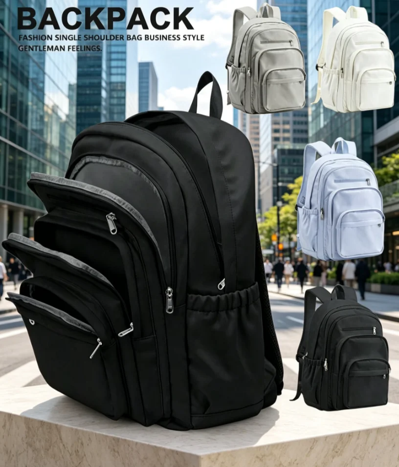 Large University Backpack Travel Laptop Bag Unisex, Suitable For 14-15.6 Inch Laptop, Lightweight Durable Outdoor Hiking Backpack, School Bag For Women High School Middle School Commute Backpack College Student Travel Backpack SG25072352777777267