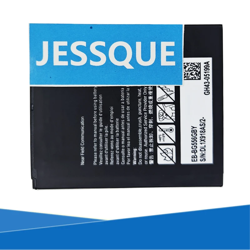 Applicable 3950mAh EB-BG556GBY Battery For Galaxy Xcover 7 XCover7 G556B G556BU1 G556B/DS For Samsung Mobile Phone
