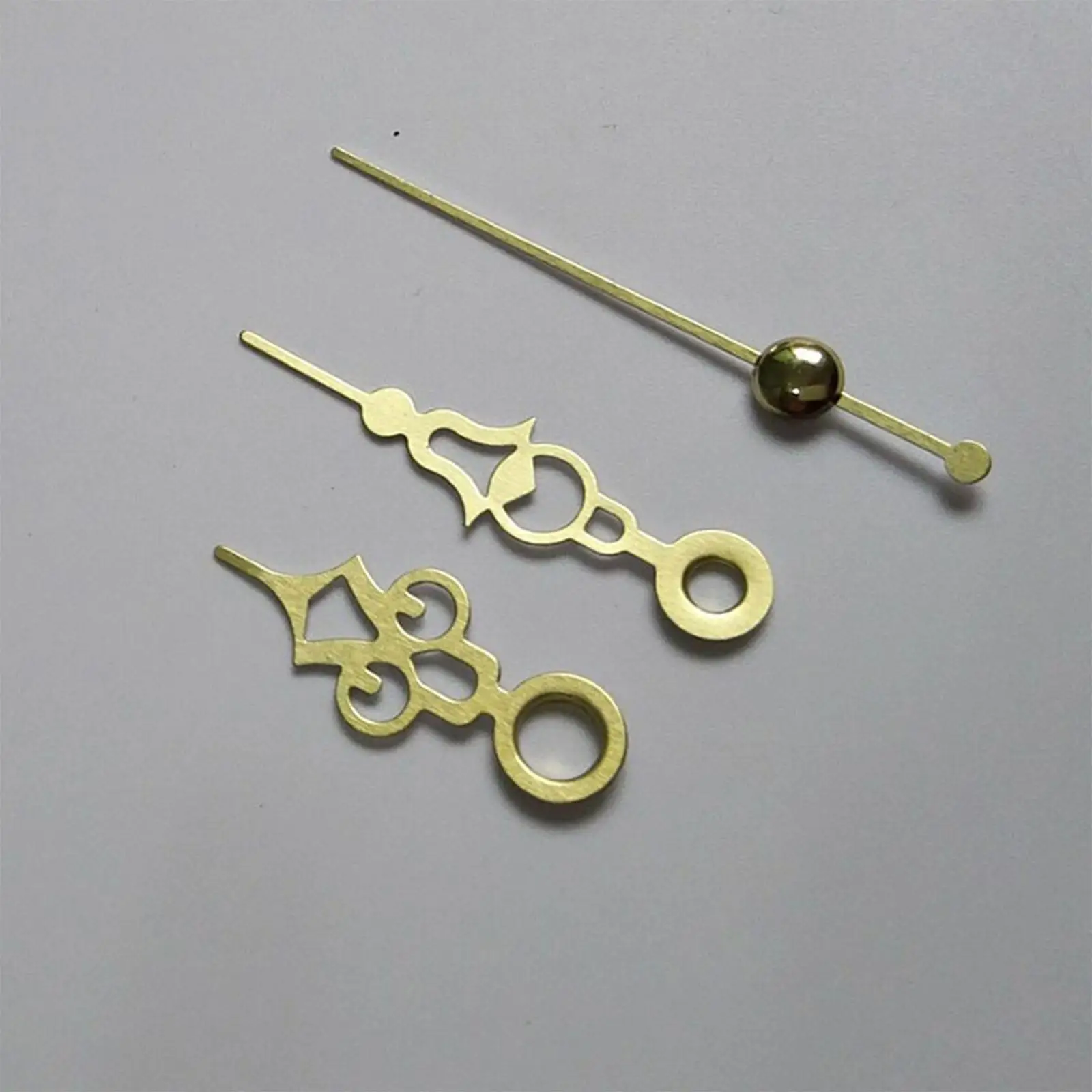 DIY Quartz Clock Mechanism Silent Movement for Craft Wooden Wall Clock Replacement Repair Parts with Hands and Shaft