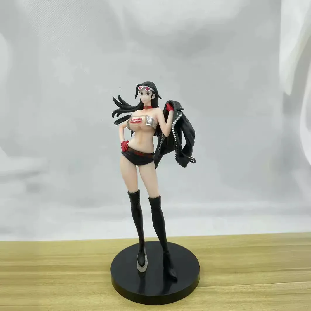 One Piece Anime Character Boa Hancock Nami Nico Robin Girl PVC Action Figure Hobby Toy Statue Collection Model Desktop Decor