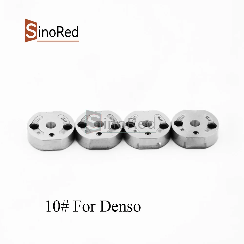 Durable 8PCS 10# Valve for Denso Common Rail Injector For Isuzu J05E/J06/J11C/J08E/J08