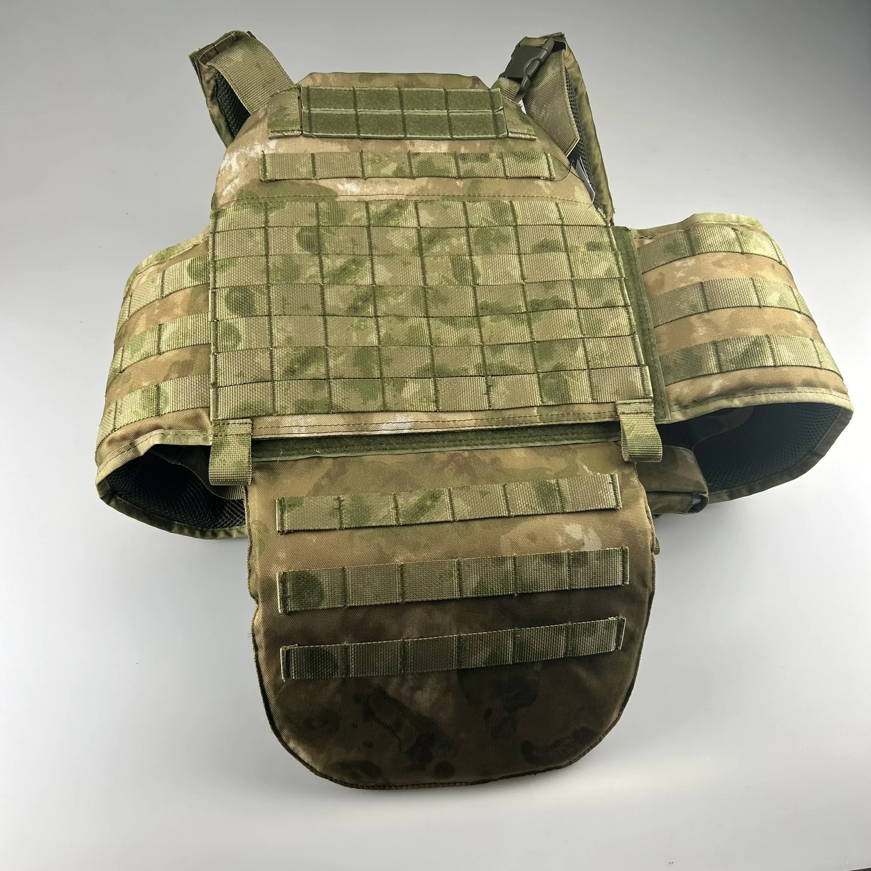 Chaleco táctico combate pesado portaplacas protector de seguridad