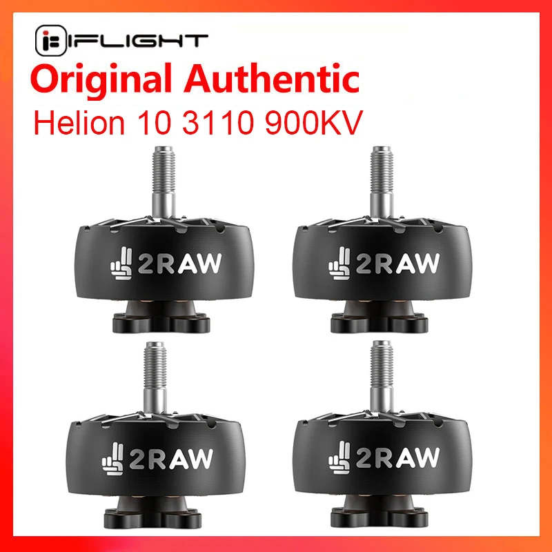 iflight Helion 10 3110 900KV FPV Motor with 5mm for FPV Parts