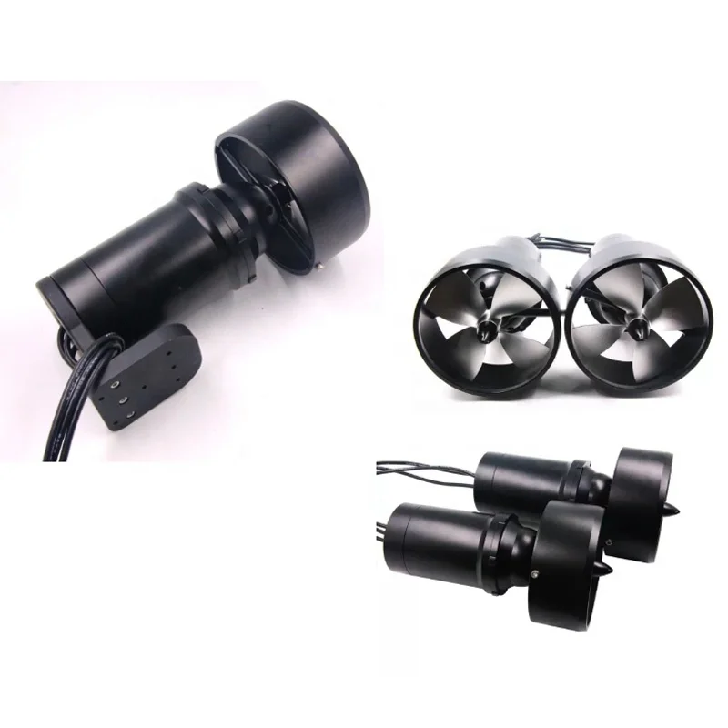 KYI-40T eFoil Brushless Thruster Motor 50V 40kg Thrust 3500 W Metal Yacht Marine Replacement Accessory Deck Mount Watercraft Kit