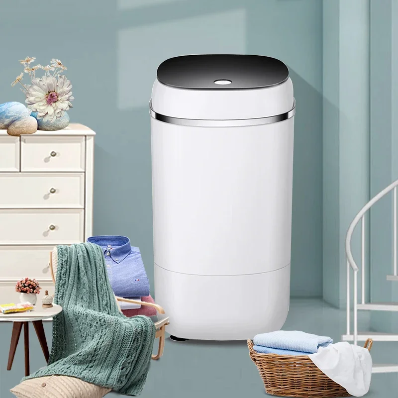 Xiaoya-mini lavadora portátil para el hogar, cubo individual pequeño, semiautomático, 4,5 KG