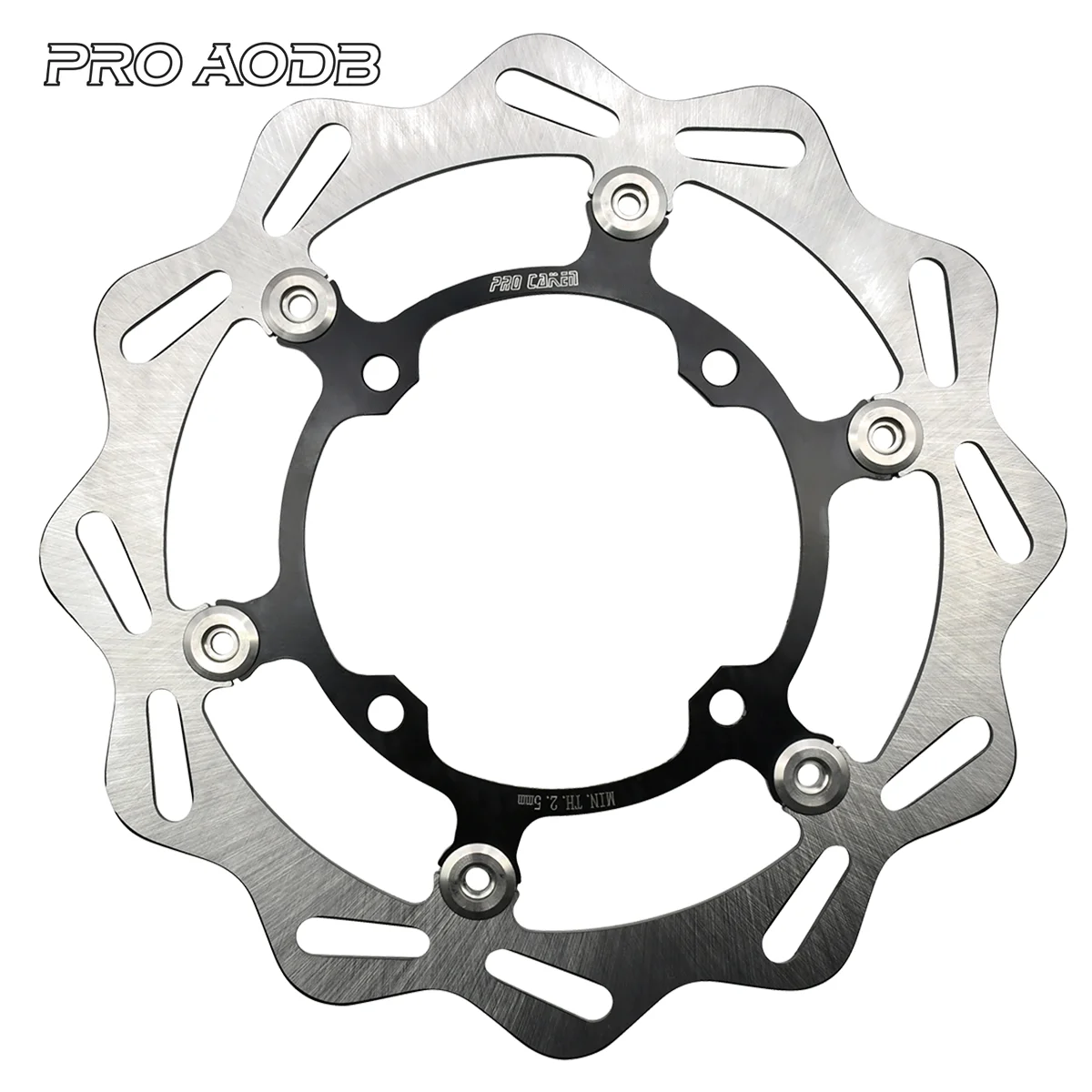 Rotor de Disque de Frein Flottant Avant de 270mm pour Moto Kawasaki KX KLX KX125 KX250 KX250F KX450F KLX450R 2006-2020 2021