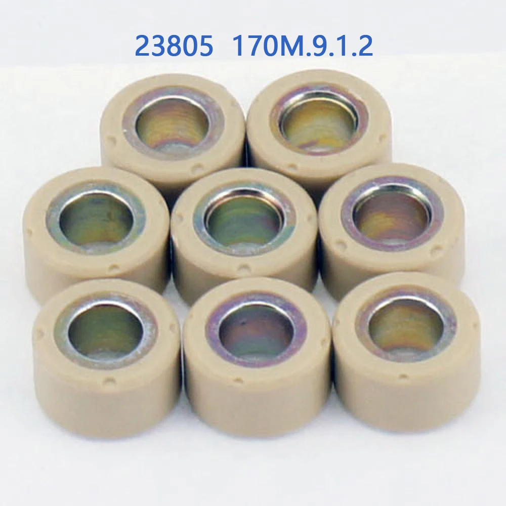 170M.9.1.2 Linhai 250 260 300 400 Variator Roller (20x12) 23805 For Linhai Yamaha Keeway Jinlang Feishen Scooter ATV