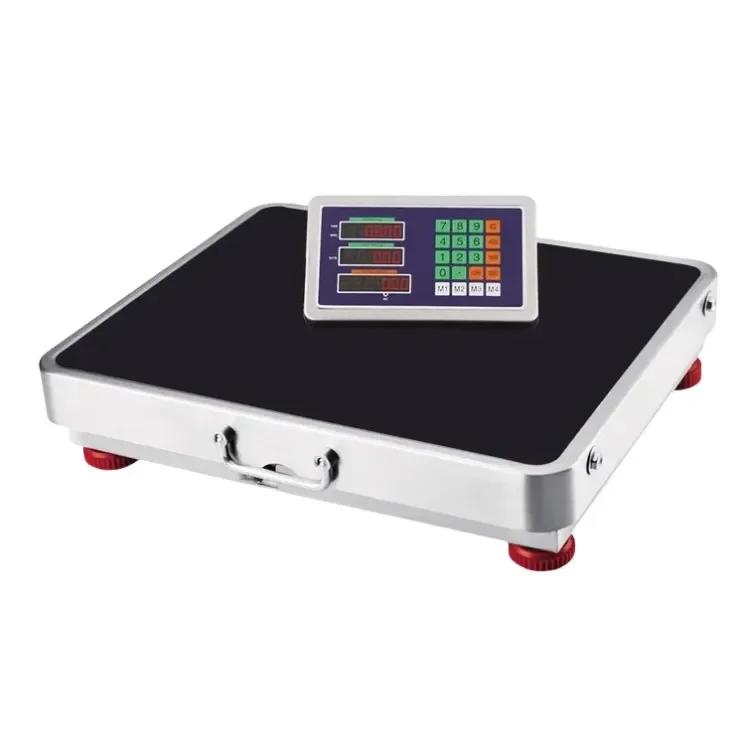 Veidt Weighing 500KG 45*60cm Wifi Stainless Steel Waterproof High Quality Platform Digital Balance Market Seafood Bench Scale