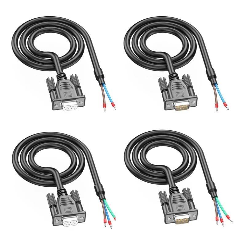  DB9pin RS232 to RS485 Adapter Cable With 9Pin Terminal Connector For Industrial Machinery And Telecommunication