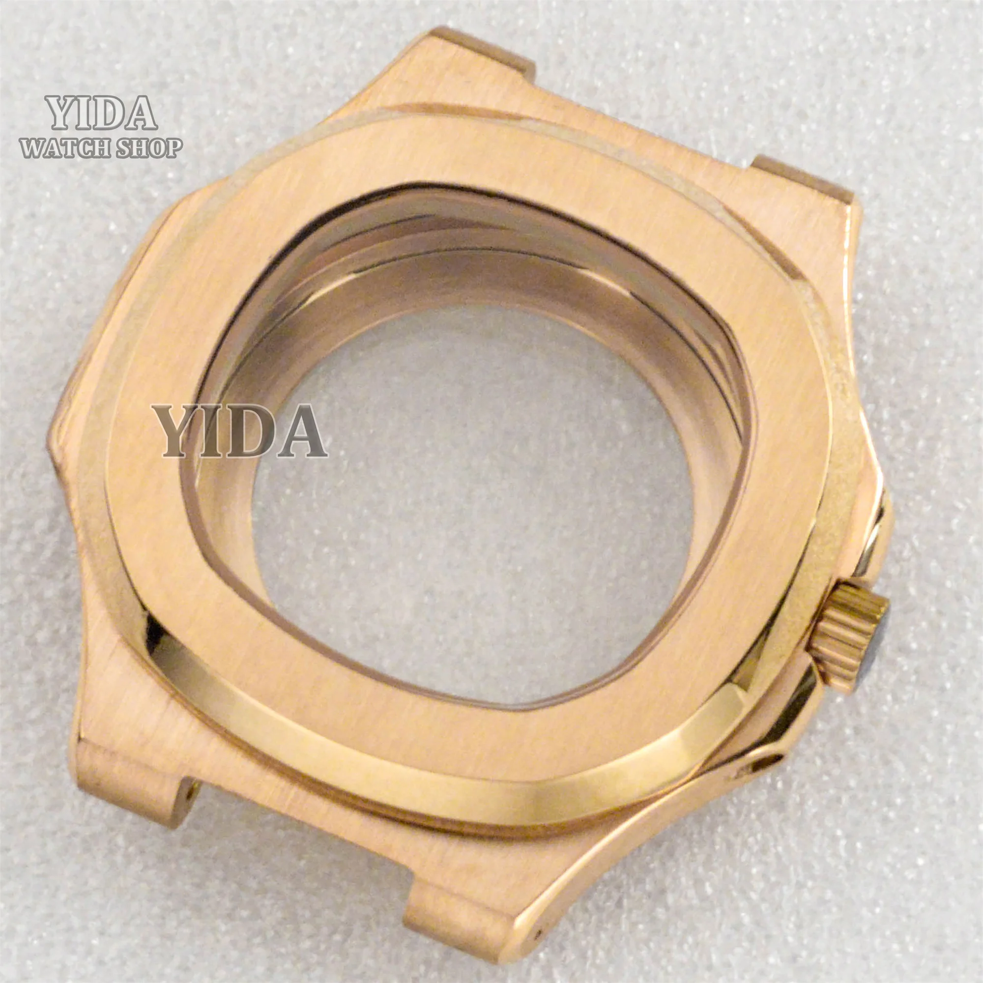 NH35 41MM Watch Case Sapphire Glass 10ATM Waterproof for Nautilus fit NH34 NH35 NH36 NH38 Movement Accessories Watch Case Parts