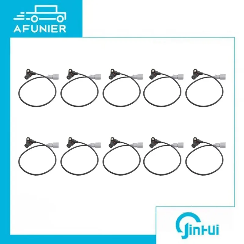 

10Pcs Crankshaft Position Sensor For Audi A4 A6 Allroad S4 TT Quattro Reference 1.8L OE No.:0 0261210147