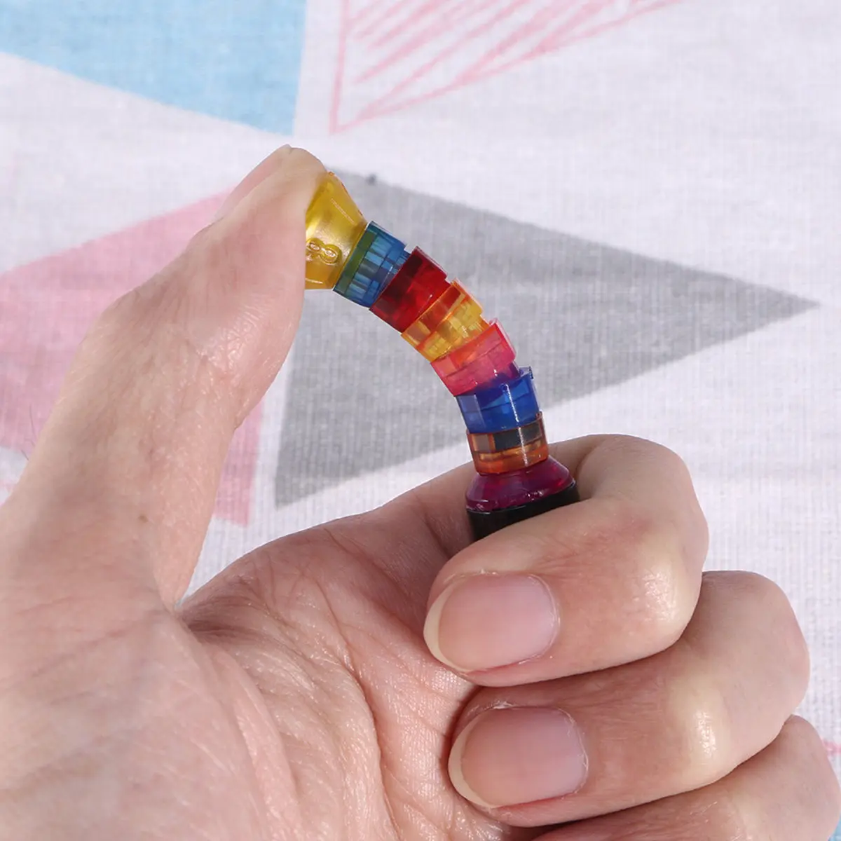 T151 High Quality Golf Tee Flexible Reusable Eco-Friendly Magnet Tee Random Color Training Tool Accessory for Indoor Outdoor