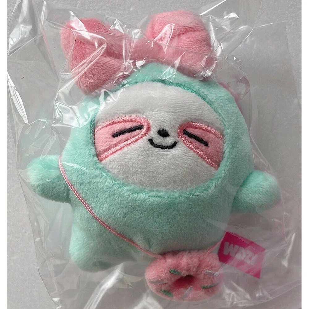KPOP ITZY peluche poupée porte-clés dessin animé mignon fille coeur sac pendentif WDZY poupée Yuna Lia Yeji RyuJin ChaerYeong personnage poupée B36