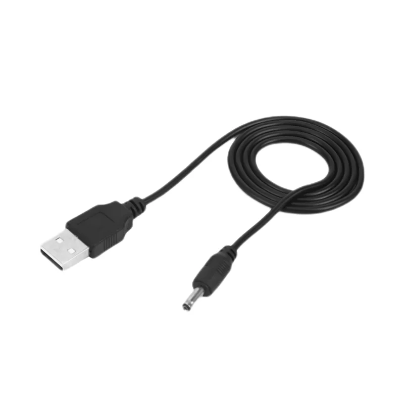 AB53 10X USB To 3.5Mm Barrel Jack 5V DC Power Cable