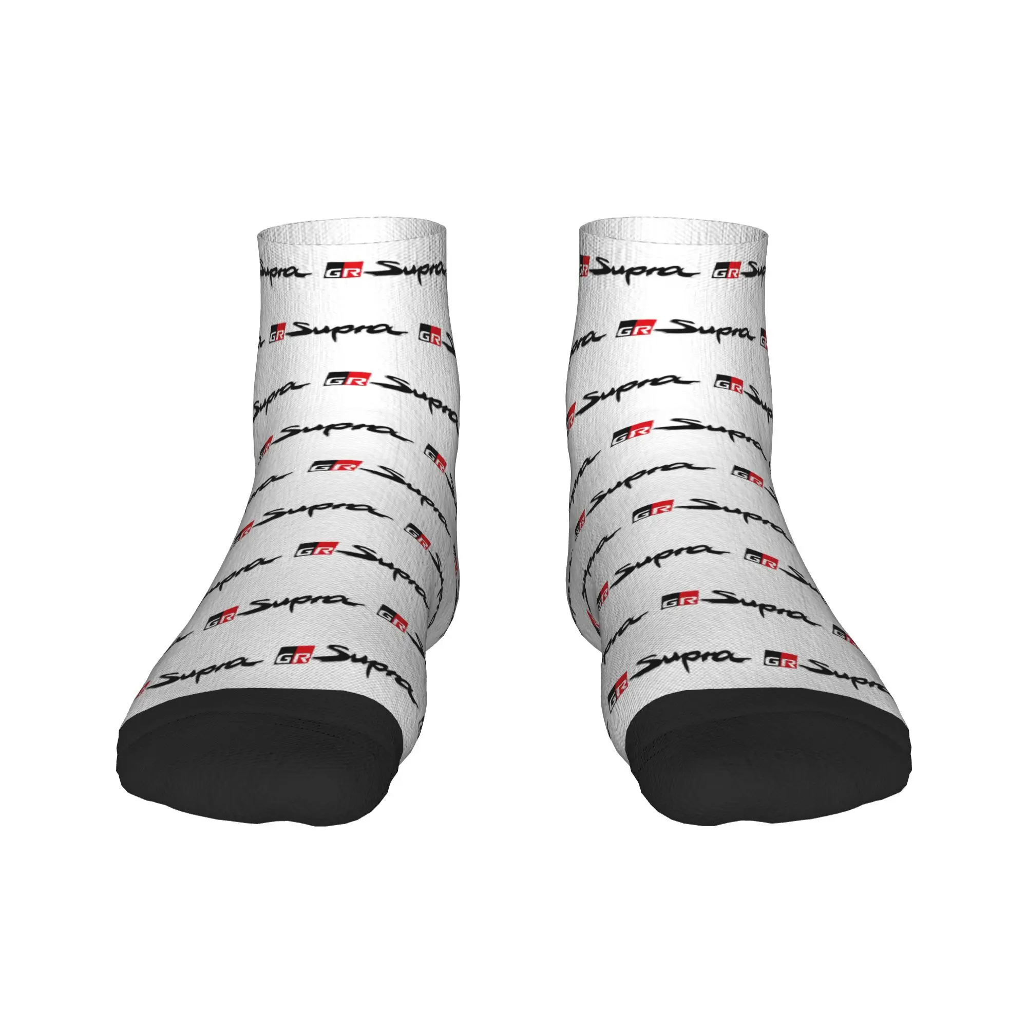 

GR Logo Gazoo Racing GR Спортивные носки Harajuku Высококачественные чулки Всесезонные носки Аксессуары для мужчин и женщин Подарки