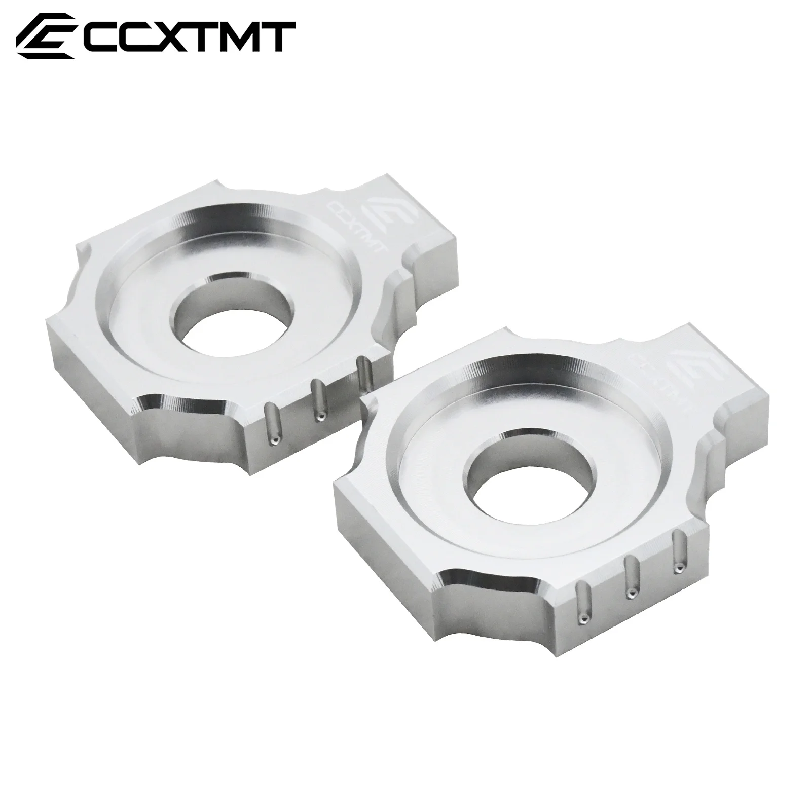 Motorcycle CNC Rear Chain Adjuster Axle Blocks Tensioner For KTM Duke 125/200/390 2011-Later KTM RC Duke 125/200/390 2014-Later